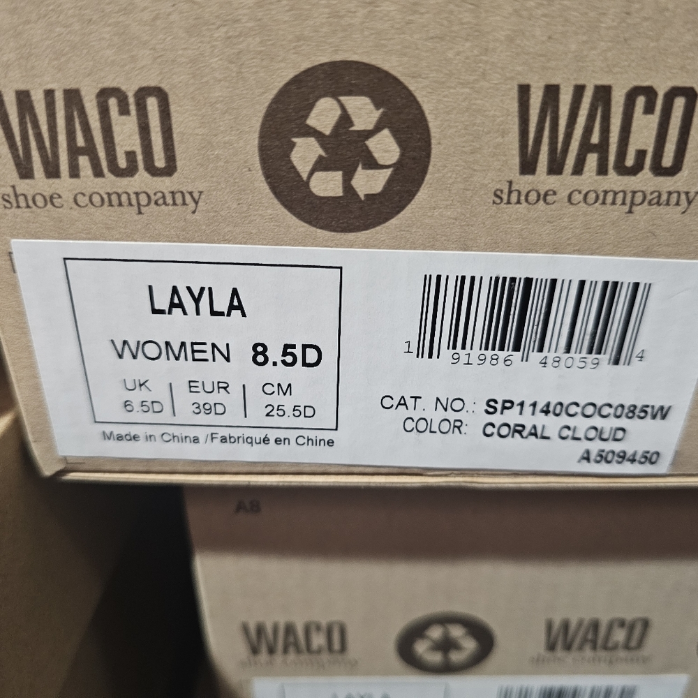 WACO spenco shoe coral cloud Layla Sandals - Picture 10 of 16